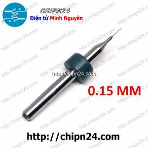 Mũi khoan mạch in CNC 0.15mm (Mạch điện tử, PCB)