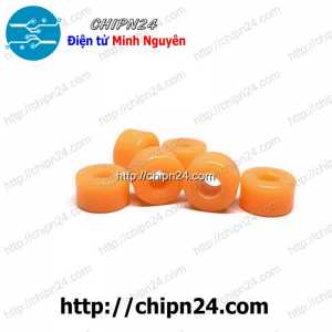 [10 cái] (K55) Vòng nhựa chặn mũi khoan CNC V3 Cam