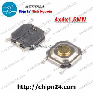 [KG1] Nút nhấn Dán 4x4x1.5MM