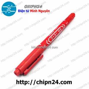 Bút lông dầu vẽ mạch Đỏ