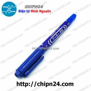 Bút lông dầu vẽ mạch Xanh Dương