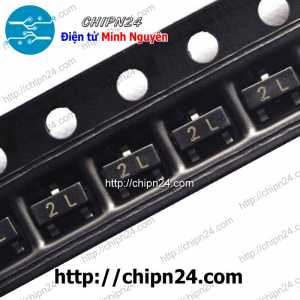 [25 con] (KX) Transistor Dán 2N5401 (2L) PNP SOT-23 300mA 100V (SMD) (MMBT5401LT1G 5401)