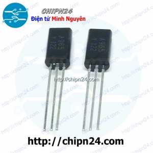 (KT1) Transistor A965 TO-92L PNP 800mA 120V (120MHz 900mW 2SA965 965)