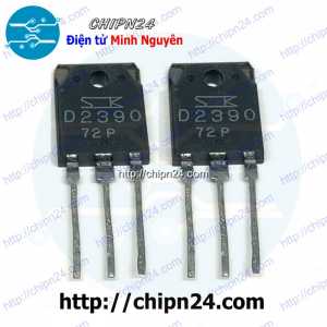 [KT1] Transistor D2390 TO-3P NPN 10A 150V (Sò Sanken) (2SD2390 2390)