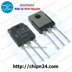 [KT1] Transistor B1560 TO-3P PNP 10A 150V (Sò Sanken) (2SB1560 1560)