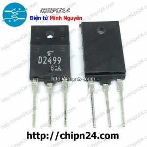 [KT1] Transistor D2499 TO-3PF NPN 6A 600V (2SD2499 2499)