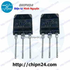 [KT1] Transistor A1106 TO-3P PNP 10A 140V (100W 2SA1106 1106)