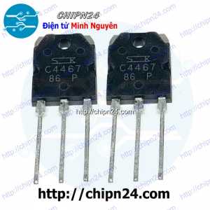 [KT1] Transistor C4467 TO-3P NPN 8A 120V (80W 2SC4467 4467)