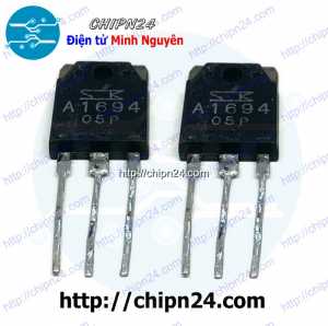 [KT1] Transistor A1694 TO-3P PNP 8A 120V (80W 2SA1694 1694)