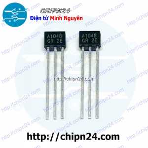 [KT1] Transistor A1048 TO-92S PNP 150mA 50V (80MHz 200mW 2SA1048 1048)