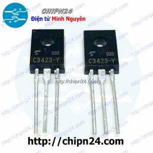 (KT1) Transistor C3423 TO-126 NPN 50mA 150V (1.2W 200MHz 2SC3423 3423)