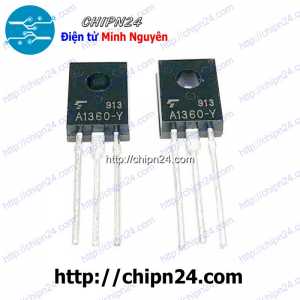 (KT1) Transistor A1360 TO-126 PNP 50mA 150V (1.2W 200MHz 2SA1360 1360)