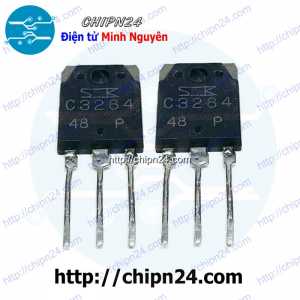 [KT1] Transistor C3284 TO-3P NPN 14A 150V (Sò Sanken) (2SC3284 3284)