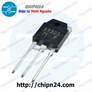 [KT1] Transistor A1303 TO-3P PNP 14A 150V (Sò Sanken) (2SA1303 1303)