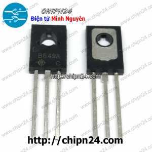 (KT1) Transistor B649 TO-126 PNP 1.5A 160V (2SB649A 2SB649 649)