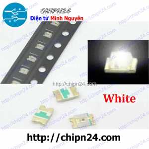 [25 con] (G5) Led Dán SMD 0805 Trắng (2.0x1.2mm)