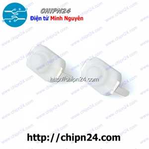 (F103.11) Công tắc đèn pin 2P YT-1288 Trắng