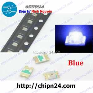 [25 con] (G5) Led Dán SMD 0805 Xanh Dương (2.0x1.2mm)