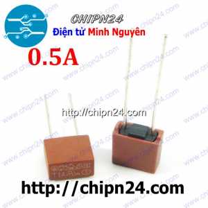 Cầu Chì Vuông 0.5A 250V