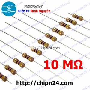 [20 con] () Điện Trở 10M 1/4W 5%