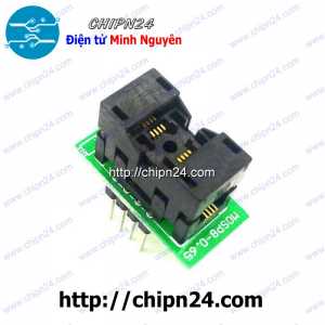 Đế nạp IC dán MSOP8 (0.65mm)