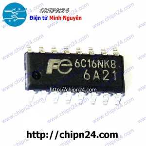 [SOP] IC Dán FA6A21 SOP-16 (SMD) (FA6A21N-C6-L3 FA 6A21) (FA6A21N-C6-L3 6A21)