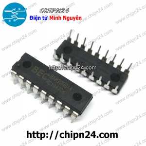 [DIP] IC BA8206BA4 DIP-18 (BA8206 18 chân BA 8206) (IC Điều khiển quạt)