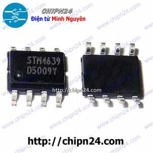 (SOP) IC Dán STM4639 SOP-8 Hàng Tốt (SMD) (STM 4639) (STM 4639)