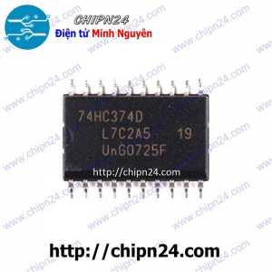 [SOP] IC Dán 74374 74HC374 SOP-20 (SMD) (SN74HC374DWR SN74HC374 74HC374DWR)