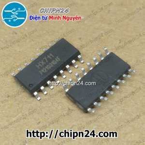 (SOP) IC Dán HX711 SOP-16 (AD 24Bits) Hàng Tốt (SMD) (HX 711)