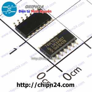 [SOP] IC Dán 74126 74HC126 SOP-14 (SMD) (74HC126D SN74HC126DR)