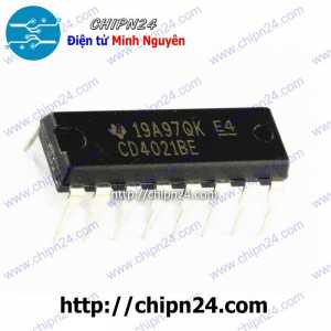 (DIP) IC CD4021 DIP-16 (CD4021BE CD 4021)