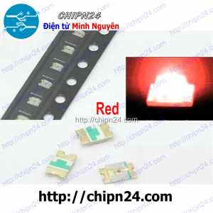 [25 con] (G5) Led Dán SMD 0805 Đỏ (2.0x1.2mm)