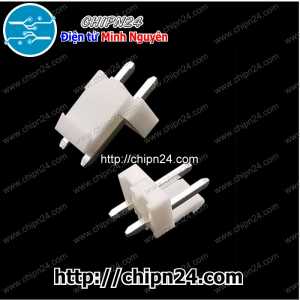 [10 cái] Header 2P VH3.96-2P Đực Thẳng