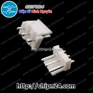 [10 cái] Header 3P VH3.96-3P Đực Thẳng