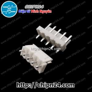 [10 cái] (F305) Header 5P VH3.96-5P Đực Thẳng