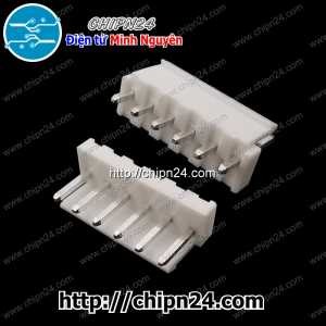 [10 cái] Header 6P VH3.96-6P Đực Thẳng