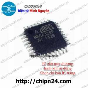 IC Dán ATmega328P-AU TQFP-32 (SMD) (ATmega328)