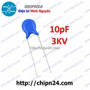 [10 con] Tụ Cao Áp 10pF 3KV
