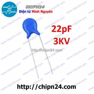 [10 con] Tụ Cao Áp 22pF 3KV