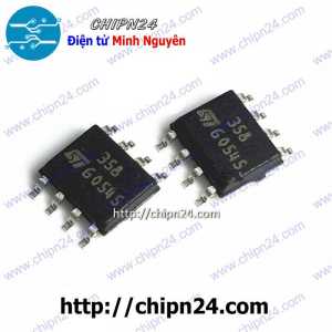 (SOP) IC Dán LM358 SOP-8 Hàng Tốt (SMD) ST (LM358DT LM 358) (IC khuếch đại thuật toán OpAmp)