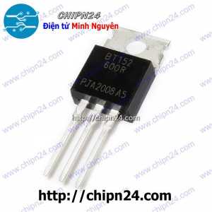 [KT1] Triac SCR BT152-600R TO-220 13A 600V (BT152-600 BT152)