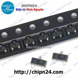 [25 con] (G9.2) Transistor Dán C945 (CR) SOT-23 NPN 150mA 50V (SMD) (2SC945 945)