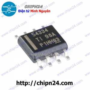 IC Dán TPS54334 SOP-8 Hàng Tốt (SMD) (TPS54334DDAR TPS 54334)