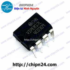 [DIP] IC VIPer17L DIP-8 (VIPer17 VIPer17LN VIPer 17L VIPer 17) (IC Mạch nguồn xung)