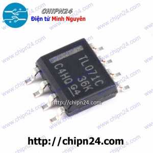 (SOP) IC Dán TL071 SOP-8 Hàng Tốt (SMD) (TL071CDR TL071C TL 071)