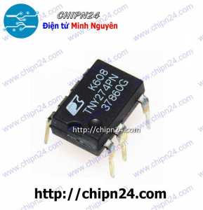 [DIP] IC TNY274PN DIP-8 (TNY274) (IC Nguồn AC-DC Converter)