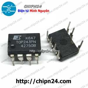 (DIP) IC TOP243PN DIP-7 (TOP243P TOP243 TOP 243)
