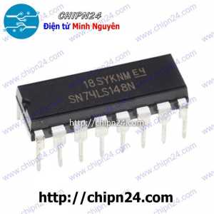 (DIP) IC 74148 74LS148 DIP-16 (SN74LS148N HD74LS148P)