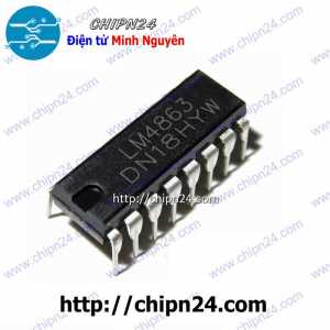 [DIP] IC LM4863 DIP-16 (LM4863N LM4863D LM 4863)